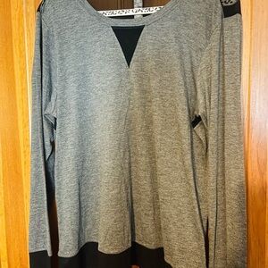RBX Gray Long Sleeve Tee